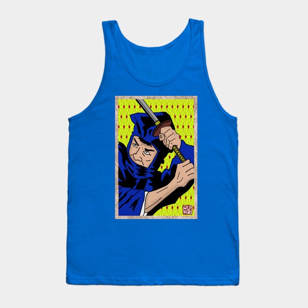 Ronin Alpha Three Tank Top by BennySensei